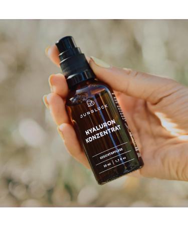 JUNGL CK Hyaluron Concentrate | Intense Hydration & Fresh Complexion | Reduces Dryness & Wrinkles - Shop Internationally! - Buy Online on GoSupps.com