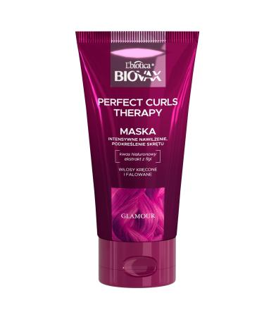 Biovax Glamour Perfect Curls Therapy Intensive Moisturizing Mask 150 ml