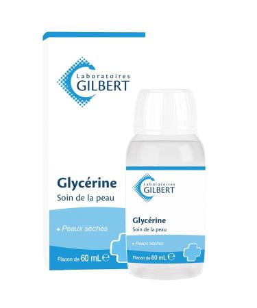LABORATOIRES GILBERT Soin Adoucissant Hydratant Protection Douceur pour Peaux Sensibles (Flacon 60 mL) - lot de 3 - Vendu par Lot