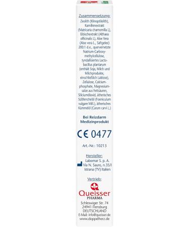 Double Heart IBS Relief Tablets - 30 Count | Medical Device for Flatulence Constipation & Abdominal Pain Relief - International Shipping Available - Buy Online on GoSupps.com