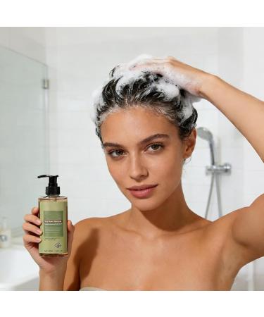 Byuexhp Volumizing shampoo 100 ml daily care products shampoo to strengthen and thicken hair for household home travel women men adults - Buy Online on GoSupps.com