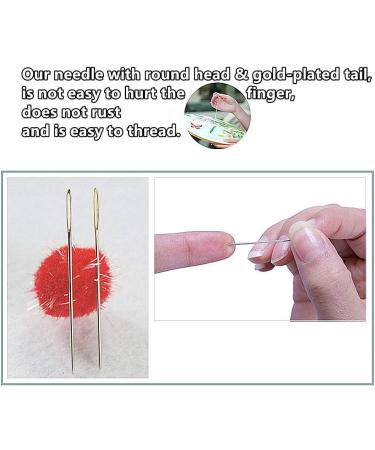 Elephant Cross Stitch Kit - Easy Patterns, Embroidery Supplies, Christmas Gifts - Elephant Messenger Flowers Animals - Awesocrafts - Buy Online on GoSupps.com