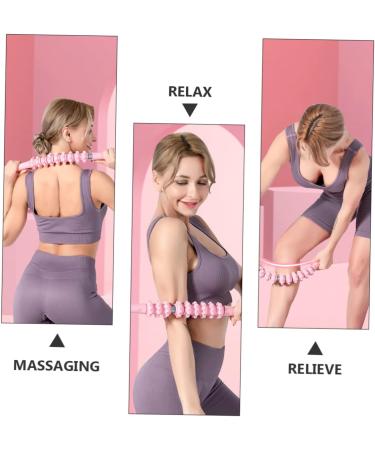 Gleavi Massage Roller Stick - Multi-Purpose Acupressure Tool for Fitness & Sports Recovery | International Shipping Available - Buy Online on GoSupps.com