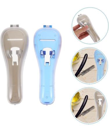 Plafope 2-Pack Razor Storage Box | Organizer for Electric & Manual Shavers | Ideal for Travel & Home Use - Buy Online on GoSupps.com