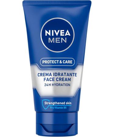  NIVEA Nivea Men Sensitive Pro Face Cream for Men Vegan Formula Ultra-Calming with Hemp Seed Oil and Vitamin E with Moisturizing Action and Anti-Stress Texture Fast Absorption - 3 Bottles of - Buy Online on GoSupps.com