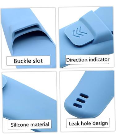 Silicone Travel Protection Case for Manual Razors - Durable Razor Housing Bag for Men - Buy Online on GoSupps.com