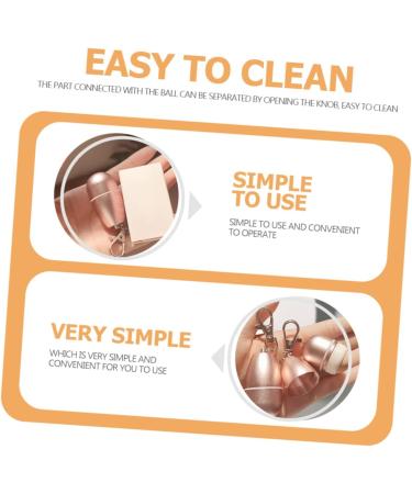 Ipetboom Volcanic Stone Oil-Absorbing Ball Face Skin Oil-Absorbing Stick Oil Absorbing Face Roller Ornament - Buy Online on GoSupps.com