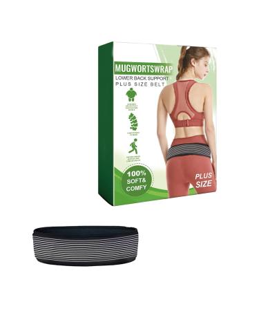 OralGos Adjustable Lumbar Support Belt | Comfort & Stability for All Waist Sizes - Shop Now! - Buy Online on GoSupps.com