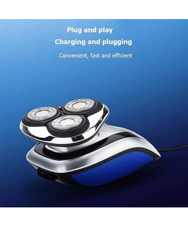 Head Shavers for Bald Men | 5-in-1 Waterproof Electric Rotary Shaver & Grooming Kit - Buy Online on GoSupps.com