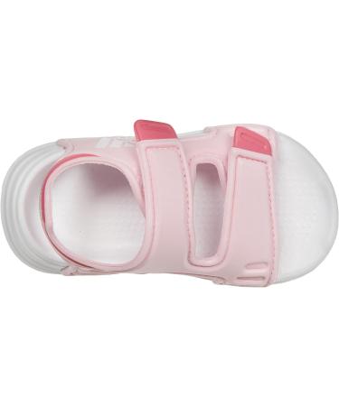 adidas Unisex Kids Altaswim Beach & Pool Shoes - 1 UK - Clear Pink/White/Rose Tone - Buy Online on GoSupps.com