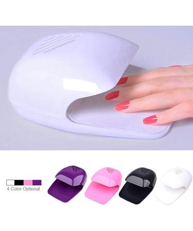 Coniya Mini Portable Nail Polish Dryer Fan | Fast Nail Art Drying Tool | White Nail Cooler for Perfect Manicure - Buy Online on GoSupps.com