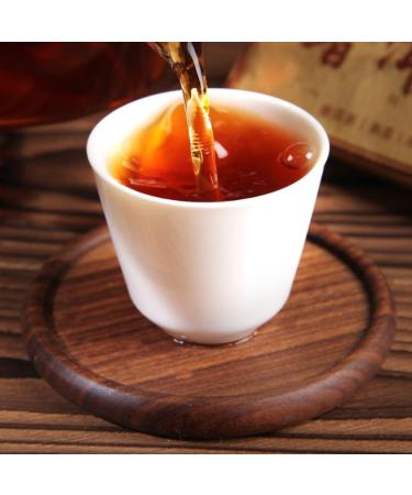 HQZM Yunnan Oude Thee Brick 300g 100g * 3 Stuks Vered Geer And Secretary Gur Pe - Buy Online on GoSupps.com