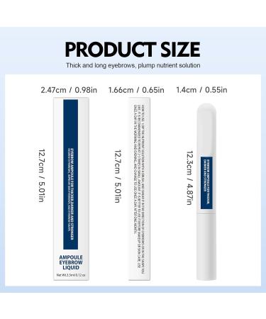 Yanbureta Eyebrow serum 35 ml strengthening treatment for the eyebrows formula with active ingredients that support the growth and density of the eyebrows - Buy Online on GoSupps.com