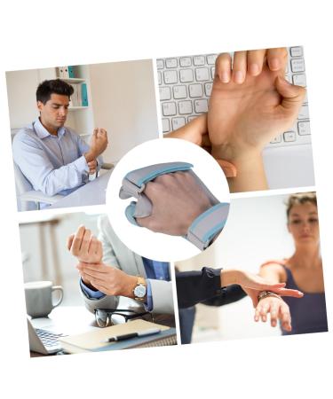 NOLITOY Wrist Finger Belt Thumb Brace - Support for Carpal Tunnel & Wrist Sprains - Comfortable & Durable Wrist Support for Men - Buy Online on GoSupps.com