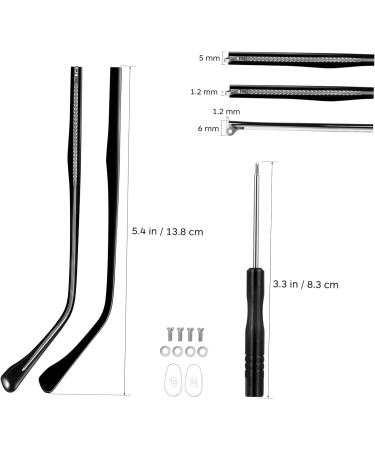 Operitacx Replacement Glasses Temple Accessories - Durable Repair & Holder for Glasses - Buy Online on GoSupps.com