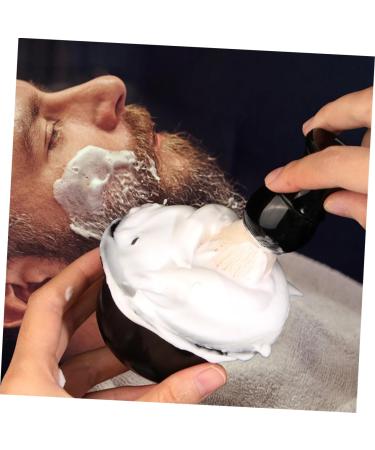 Beavorty Men's Shaving Set | Manual Razor Beard Brush & Facial Cleansing Tools | Perfect Grooming Kit for Men - Buy Online on GoSupps.com