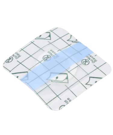 Navel Sticker Convenient Navel Patch Not Easy Allergy Multifunctional Transparent for Home for Hospital(8*8*4cm)