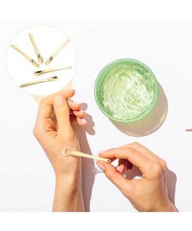 SOLUSTRE 10pcs Mini Makeup Scoops for Eye Cream and Facial Masks Compact Applicators for Skincare for Mixing and Testing Lotions and Creams Stylish and Practical Design - Buy Online on GoSupps.com