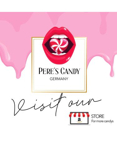 Buy 1.2 kg Strawberry Wafer Sticks | Pere's Candy 3-Pack | Delicious Wafer Rolls with Strawberry Cream - Perfect Gift! - Buy Online on GoSupps.com