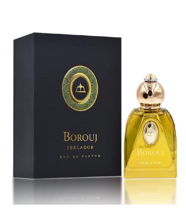 Dumont BOROUJ PERLADOR - 85ml - Unisex Perfume for Men & Women - Arab Inspired Fragrance with Musky Notes - Long Lasting Cologne Mist & Body Spray - for Him & Her
