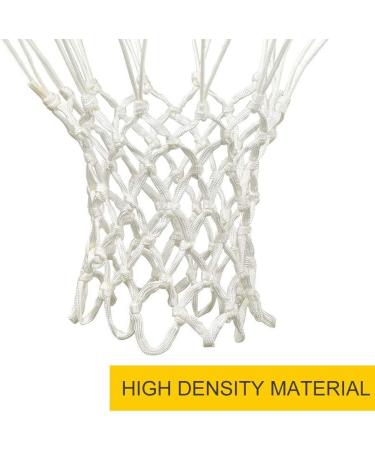 PROGOAL Professional Basketball Net Replacement - Heavy Duty Thick Net - Red&White - Standard Size - Fits 12-Loop Rims - Indoor/Outdoor - Buy Online on GoSupps.com