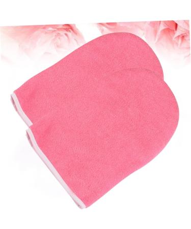 FRCOLOR 1 Pair Hand moisturizing Gloves Wax Care Mittens Paraffin Wax Mitts Paraffin Wax Pedicure Tanner mitt for Body Hand moisturizer Gloves Insulated Gloves Work Spa Heater - Buy Online on GoSupps.com