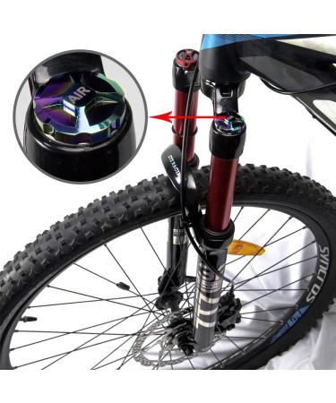 CNC Aluminum Alloy MTB Front Fork Cap Protector - Colorful Replacement Part - Buy Online on GoSupps.com
