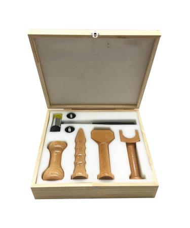 Huvioved 5-part Positive hammer therapy tool eriling chronic pain rheumatic pain lumbar spine and muscle pain