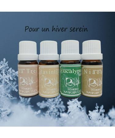 Ressources Naturelles Fatigue Cold Essential Oil - 10ml (Pack of 4) | Natural Relief for Winter Wellness - Fast International Shipping - Buy Online on GoSupps.com