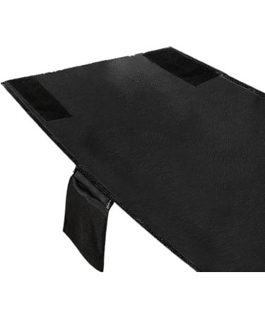 Colcolo Aircraft Footrest for Children | Toddler Aircraft Bed & Leg Support | Foldable & Compact Seat Cover | Travel Essential in Black - Buy Online on GoSupps.com