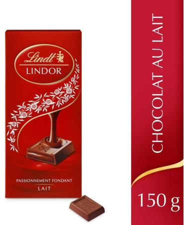 Lindt - Lindor Milk Tablet - 150g - Buy Online on GoSupps.com