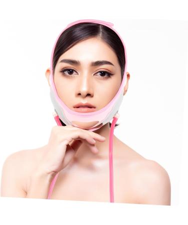 Healeved 1pc Inflatable Strap Facial Slimming Band Convenient Strap Facial Beauty Supply Girl Strap Thin Strap Beauty Bandage 60x28cm Pink - Buy Online on GoSupps.com
