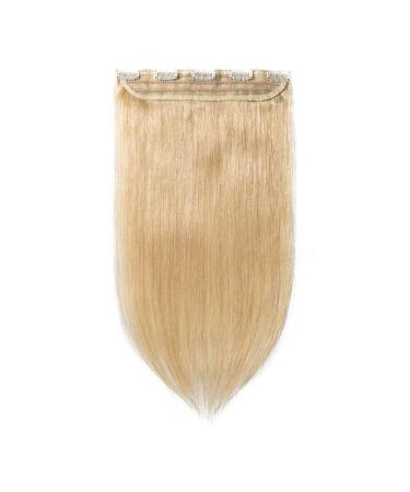 Shop SEGO Clip In Hair Extensions - 100% Remy Human Hair Midblond #24 14 (35cm) - 45g Tress of 5 Clips for Perfect Hair Compression | International Shipping Available - Buy Online on GoSupps.com