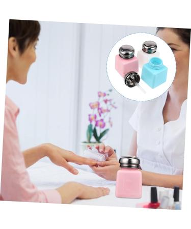  Ipetboom Ipetboom Refillable Nail Polish Squeezer Bottle Set of 3 Wide Opening for Easy Filling and Cleaning Leak-Proof Design - Buy Online on GoSupps.com