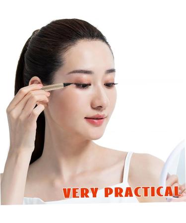 Healvian Eyeliner Eye Pencil Liner Natural Eye Makeup Pen Eye Liner Liquid Liner Golden Plastic - Buy Online on GoSupps.com