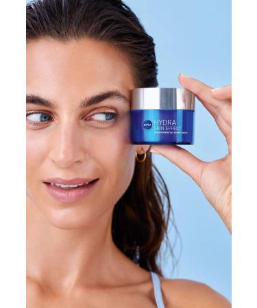 Nivea Hydra Skin Effect Daily & Night Care Set - 72H Moisture with Hyaluron Gel Cream | International Shipping - Buy Online on GoSupps.com