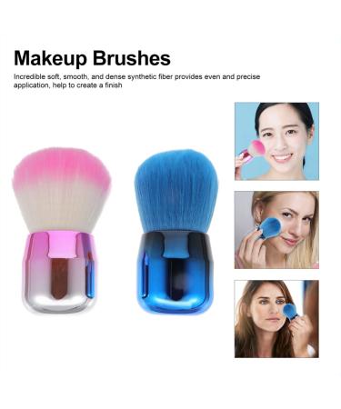 Buy Foundation Makeup Blusher Brush Perfect Tool for Liquid & Powder Blush Mineral & BB Cream Application - Buy Online on GoSupps.com