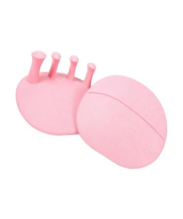 Toe Separators To Correct Bunions And Toes To Their Original Shape Bunion Corrector For Women Men Toe Spacers Toe Straightener Toe Stretcher Big Toe Sloughing Lotion for Feet (A One Size) One Size A