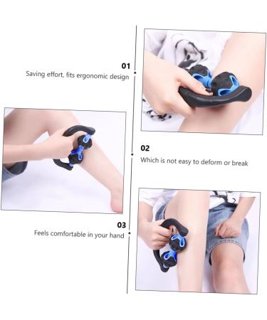 Premium Hand & Face Massage Roller Set - Healeved 2-Piece Muscle Roller for Relaxation & Pain Relief - Perfect for Legs & Fingers - International Shipping Available - Buy Online on GoSupps.com