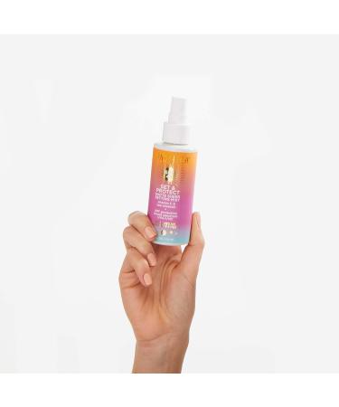 Pacifica Beauty Set & Protect Matte Sheer Setting Mist SPF 45 - VEGAN & CRUELTY-FREE, UVA/UVB Protection, Oil Control - 4 Fl Oz - Buy Online on GoSupps.com
