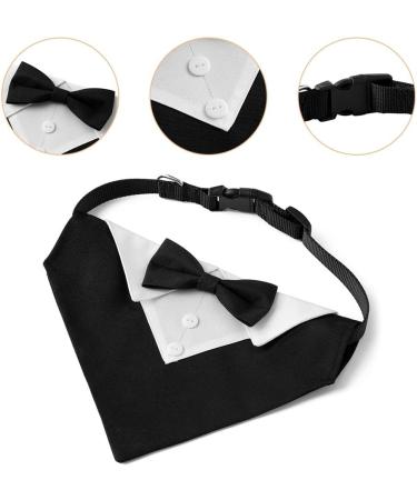 Dongker Dog Smoking Bandana Collar | Adjustable Wedding & Halloween Costumes for Small Medium Large Dogs | International Shipping - Buy Online on GoSupps.com