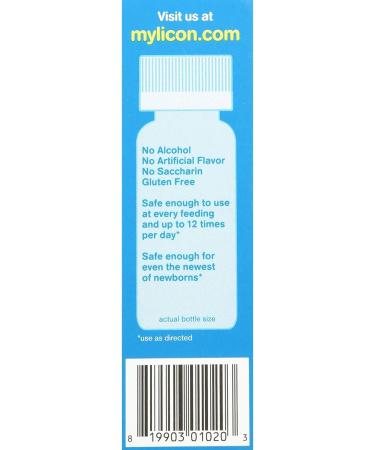 Original Mylicon Gas Relief Drops for Infants & Babies - 1 Fluid Ounce - Buy Online on GoSupps.com