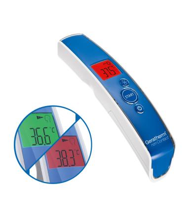 Geratherm Non-Contact Infrared Thermometer | Digital Fever Thermometer for Babies | Contactless & Accurate | Ideal Gift for Baby Essentials - Buy Online on GoSupps.com
