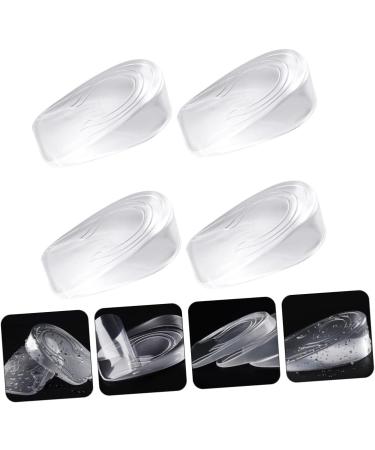 FOMIYES Heightening Insoles - 6 Pairs Heel Lift Inserts for Men | Boost Height with Comfortable Gel Pads | International Shipping Available - Buy Online on GoSupps.com