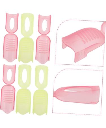 Homoyoyo Pince Dissolvant Pour Ongles En Plastique Ajustable 10 Pi ces Taille Moyenne Clip Antid rapant Pour Nail Art Usage Professionnel Et Personnel En Gel Vernis Semi-permanent - Buy Online on GoSupps.com