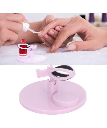 Adjustable Nail Polish Bottle Holder Tilt Design Anti Spill for Handwork Prevent Tipping Over Plastic Material Nail Assistant for Manicure and Pedicure - Buy Online on GoSupps.com
