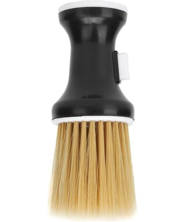 Qukaim Hairdressing Brush Hairdressing Neck Duster Brush Soft Hair Styling Powder Cleaning Tool Black - Buy Online on GoSupps.com