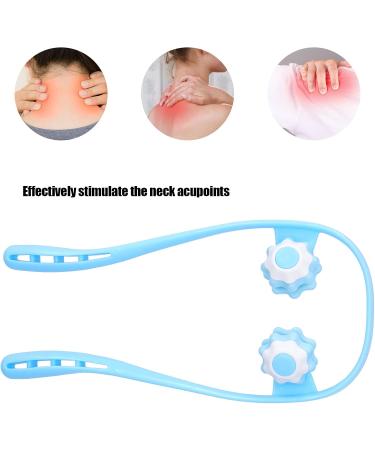 Fybida SCHROME U-Shaped Roller Neck Massage Device - Relieve Cervical Pain | International Shipping Available - Buy Online on GoSupps.com