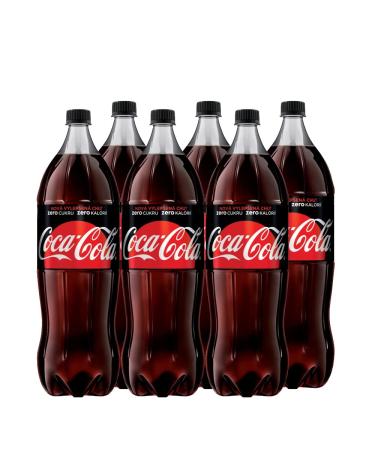 Coca-Cola Zero (6 x 2 lit Pack)