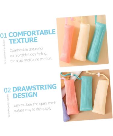 Healeved 30 Pcs Soap Foaming Net Soap Pouches Soap Foaming Soap Holders or - Buy Online on GoSupps.com